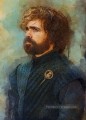 Portrait de Tyrion Lannister en tant que main du roi Le Trône de fer
